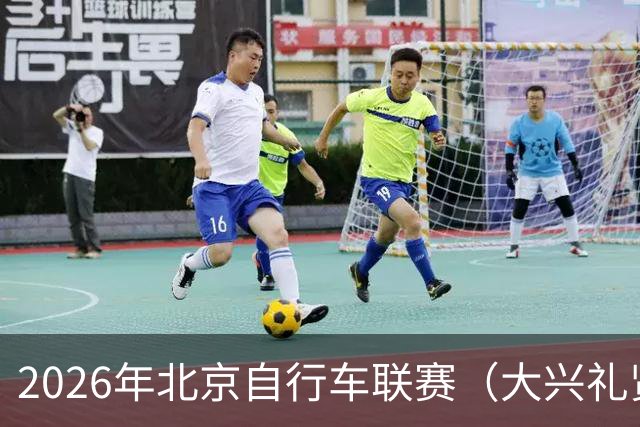 2026年北京自行车联赛（大兴礼贤赛段）暨礼贤镇第二届自行车赛圆满落幕-国际在线